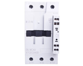 Stycznik mocy 40A 3P 24V DC 0Z 0R DILMC40(RDC24) 277979