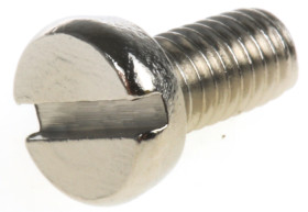 Śruby maszynowe M3 łeb z łbem walcowym Mosiądz długość 6.0mm skok 0.50mm