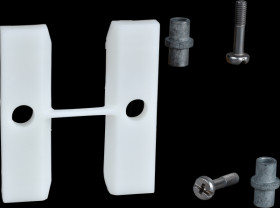 XACA009 Mechanical interlock for 2 command points