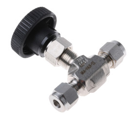 Zawór iglicowy Stal nierdzewna Parker