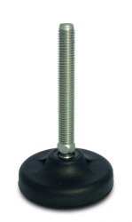 Stopka regulowana M24 średnica 103mm długość gwintu 200mm 2500kg 30° RS PRO