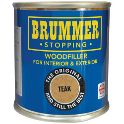 Brummer BM30511 Wood Filler Teak 700g