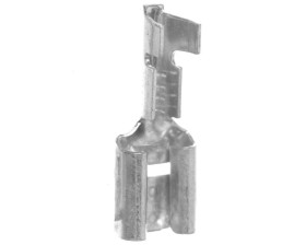 Nasuwka przewodowa cynowana MS 6,3-1SN /100szt./