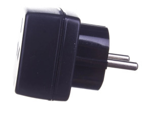 Adapter podróżny Australia i Chiny - Uni-Schuko 1508510