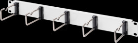 DN-97666 19" cable management panel, 1U, gray