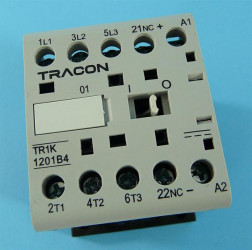 STYCZNIK 12A/24VDC 5,5kW 3NO+1NC