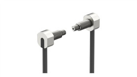 Czujnik: Światłowodowy Zasięg: 0÷460Mm -40÷60C Dł: 1M Gwint: M4