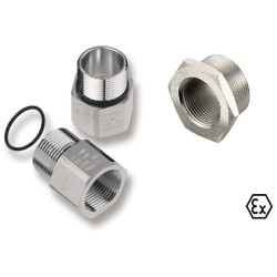 Weidm&#x171;ller 1738750000 Adaptor M32 1in NPT Threaded Connection
