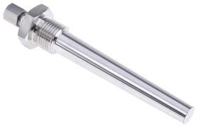 Kieszeń termiczna Osłona termometryczna RS PRO do Sonda temperatury 1/2 BSP 1/2 BSPP