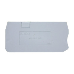 Płytka skrajna NPS6-2.5/3 szara 5440323 Next