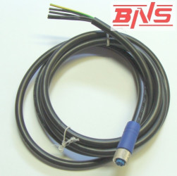 RKT5K-735/2M przewód połączeniowy do czujników serii M12; 5-pin; złącze żeńskie proste; przewód 2m