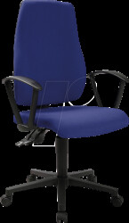 M500RG26 Topstar MAXX 500 office chair, blue