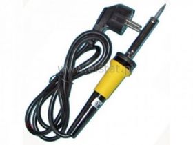 Lutownica 40W 230V CE mała żółta