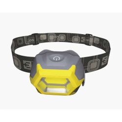 Latarka czołowa LED COB 3W 140lm 3×AAA IP44 P3532