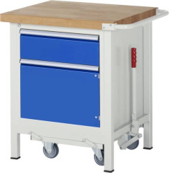 Stół warsztatowy RAU 05 8152A2-077B4F.11, (S x W x G) 750 x 880 x 700 mm