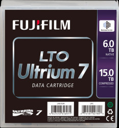 LTO FB UL-7 6.0T J LTO ULTRIUM 7 tape, 6TB (15TB), Fuji