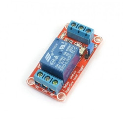 Przekaźnik 5V jednokanałowy moduł 10A/250V (L/H)