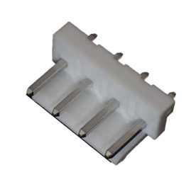 Wtyk PCB 4-pinowe raster: 5.0mm -rzędowe JST Przewlekany 10.0A 250.0 V.