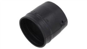 202K132-3-0 Kształtka Termokurczliwa Bez Kleju,Prosta 14Mm L: 55Mm Czarny