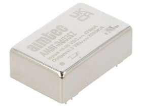 Przetwornica DC/DC 7,5W IN: 18...36VDC OUT: 3,3VDC OUT: 2A AM8T-2403SZ