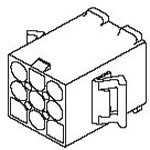 Obudowa złącza 15-pinowe 3-rzędowe raster: 6.7mm Molex Wtyk 3191