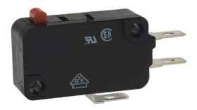 Dzwignia mikroprzełącznika z trzpieniem Omron SPDT IP40