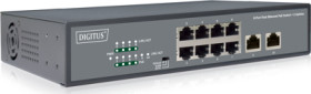 Ethernet switch, unmanaged, 8 ports, 100 Mbit/s, DN-95323-1