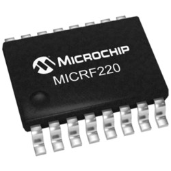 Odbiornik RF Microchip ASK, OOK, 3,6 V