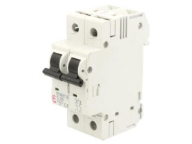 Wyłącznik nadprądowy, 230/400VAC, Prąd znamionowy: 25A, Bieguny: 2, 10kA ETIMAT 10 2P C25