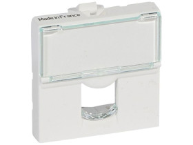 MOSAIC Adapter do złączy pojedynczych SYSTIMAX biały 078602 LEGRAND