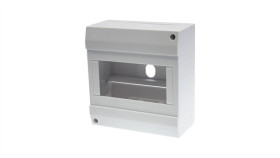 Obudowa Natynkowa Izolacyjna S-6 123X130x60 230/400V Ip30 Szyna Th35 Abs...