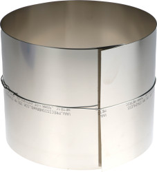 Podkładka regulacyjna ze stali, 1.25m x 150mm x 0.5mm