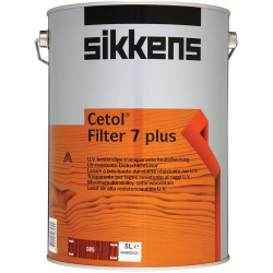 Sikkens 5085978 Cetol Filter 7 Plus Translucent Woodstain Teak 5 litre