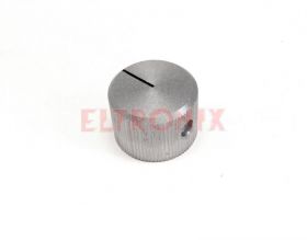 GAŁKA ALUMINIOWA FI20/14 SREBRNA 20/6ALU MENTOR RoHS