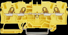 2004-1406 4-wire feed-through terminal, diameter 0.5 - 4.0 mm