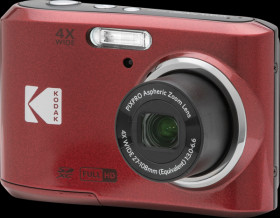 FZ45RD Digital camera, 16 MP, 4x zoom, red
