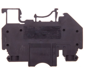 Złączka szynowa 2-przewodowa 0,2-6mm2 czarna UK 6-FSI/C /opak.50szt/ 3118203