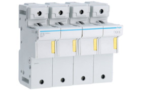 Podstawa bezpiecznikowa 3P+N 125A L58 22x58mm LR704 HAGER