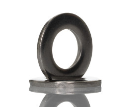 Podkładki do śruby M10 Zwykły formularz A wew 10.50mm Stal nierdzewna zew 20.0mm A2 304