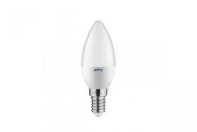 Żarówka LED E14 C30 3W 200lm 4000K AC220-240V 160st. LD-SMNGC30B-30