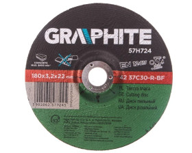 Tarcza tnąca do kamienia 180x3.2x22.2 mm 42 37C30-R-BF 57H724