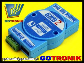 iTool2 - multi konwerter USB na UART, USB Blaster, RS485, RS232, I2C, SPI