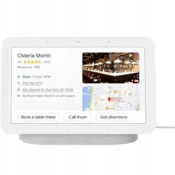 OUTLET_1: Głośnik Google Nest Hub z Asystentem Google 2gen Chalk