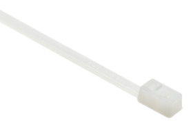 Opaska kablowa długość 160mm szerokość 4,6 mm HellermannTyton Poliamid 6.6 (PA66) -40→ +85 °C.