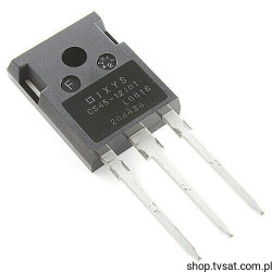 CS45-12IO1 Thyristor SCR 1.2KV 560A 3-Pin TO247 IXYS