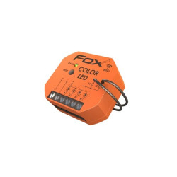 FOX Sterownik Wi-Fi kolorowych diod LED - Color LED Wi-RGBW-P