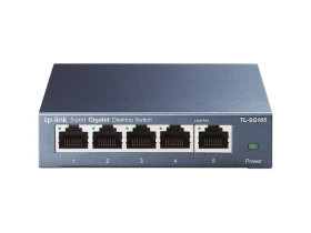 TP-Link TL-SG105 | Switch | 5x RJ45 1000Mb/s, Desktop, Niezarządzalny