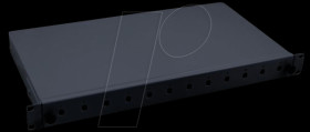53600TS.3 Splicebox 24 SC-Duplex - front depth adjustable