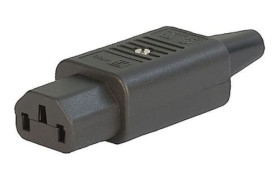 4782.0100 gniazdo zasilające AC na przewód C13