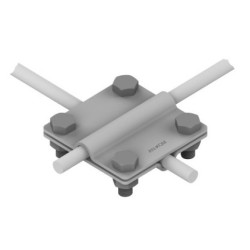 AN-KOM AN-03/OG/ Złącze krzyżowe duże 4xM8/20